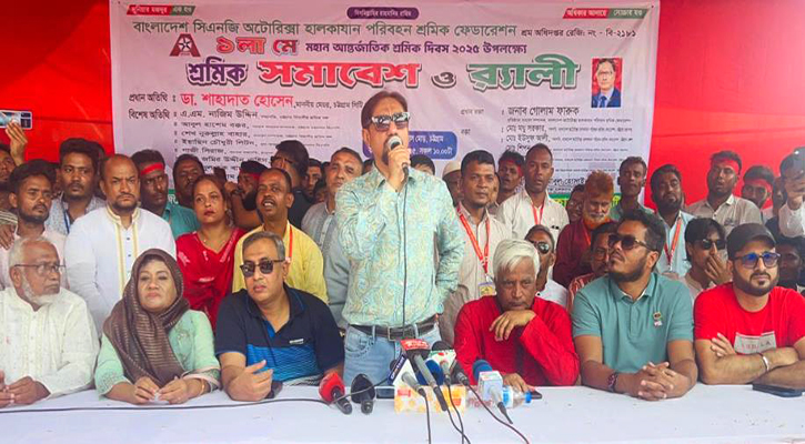 ২০ হাজার শ্রমিককে টিসিবি কার্ড দেবেন মেয়র শাহাদাত